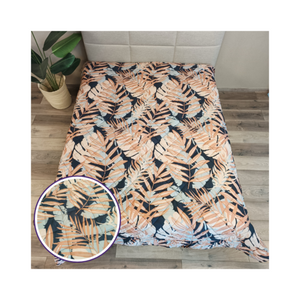 Zomerdekbed Zonder Overtrek Tropical Escape 230x250 cm