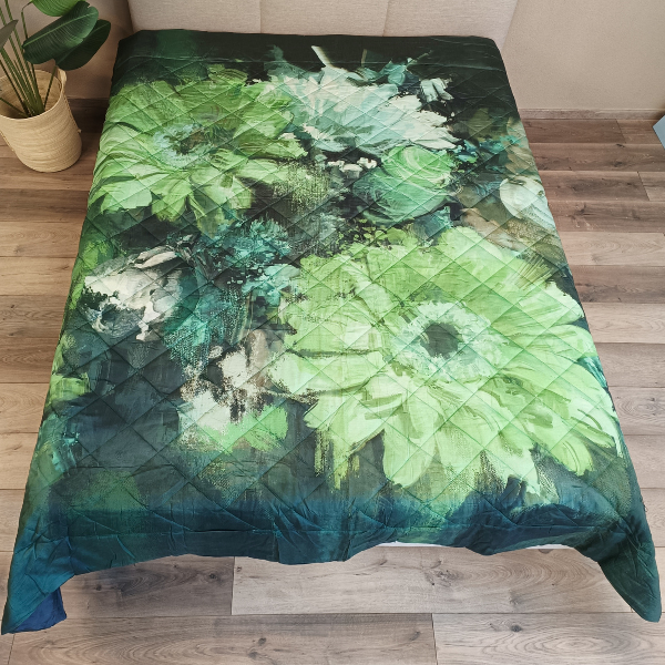 Easy Dekbed Florista - Katoen Satijn Bedsprei 