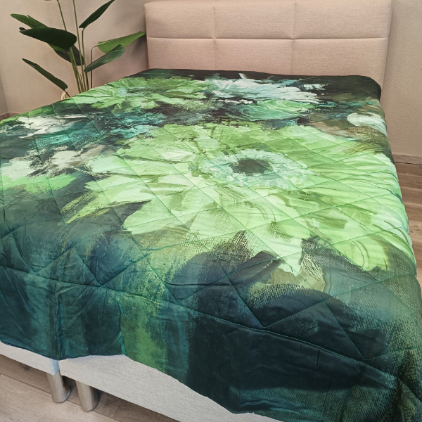 Easy Dekbed Florista - Katoen Satijn Bedsprei 