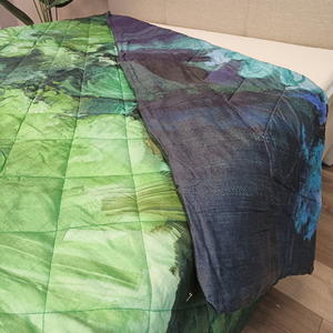 Easy Dekbed Florista - Katoen Satijn Bedsprei 