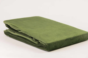 Hoeslaken Fluweel Groen - Fluweel Velours 