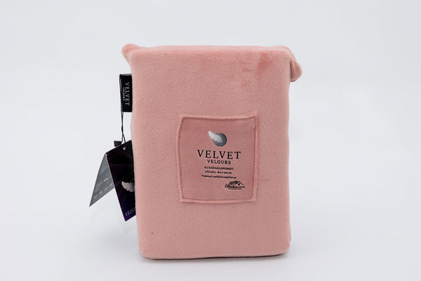 Kussenslopen Velvet Oud Rose Velvet - Velours 