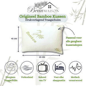 Bamboe Kussen | Original Bamboo Pillow