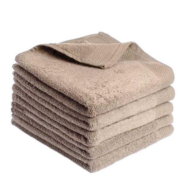 Handdoek Taupe
