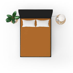 Jersey Hoeslaken Cognac