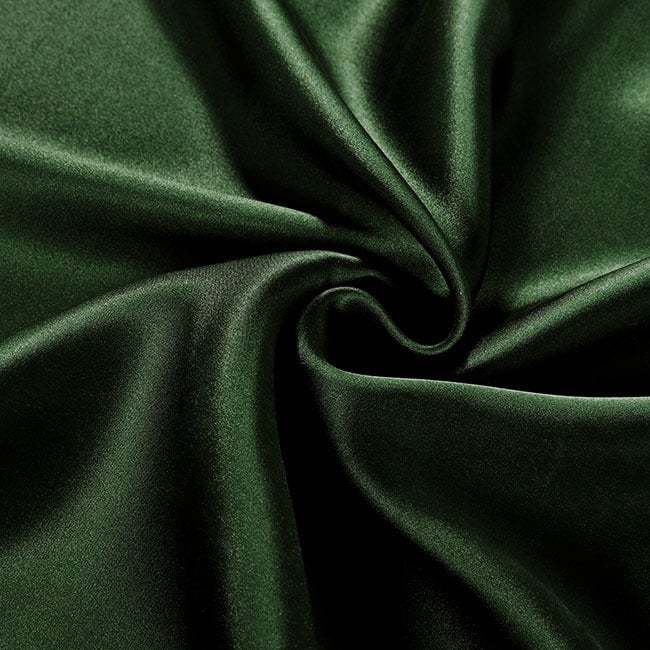 Satijnen Hoeslaken Groen