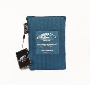 Kussenslopen Hotellinnen Blauw - 60x70cm - 2 stuks 