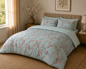 Duvet Without Cover Japan Blue | Easy Duvet