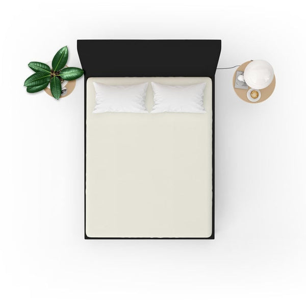 Jersey Hoeslaken UITVERKOOP Crème