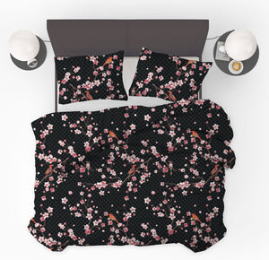 Dekbed Zonder Overtrek Japon Black | Easy Dekbed