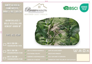 Dekbed Zonder Overtrek Jungle Jumina | Easy Dekbed