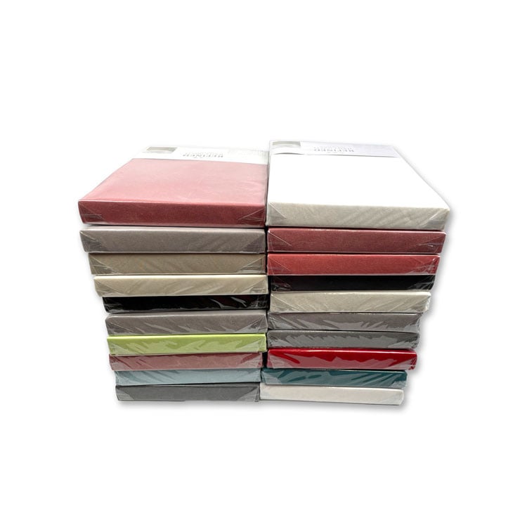 Jersey Hoeslaken Bookpack Assorti