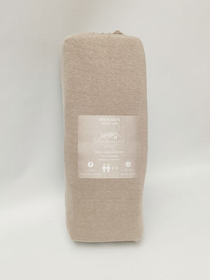 Jersey Hoeslaken Taupe
