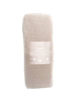 Topper Hoeslaken Jersey Taupe