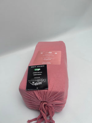 Jersey Hoeslaken Rozenhout