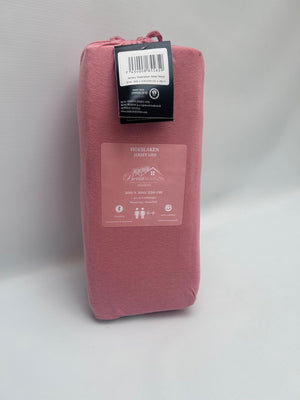 Jersey Hoeslaken Rozenhout