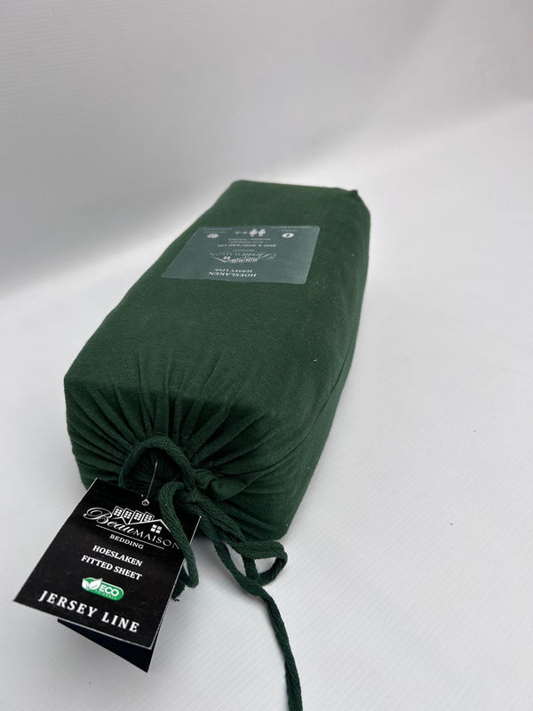 Jersey Hoeslaken Jungle Green
