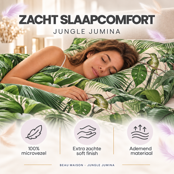Dekbedovertrek Jungle Jumina