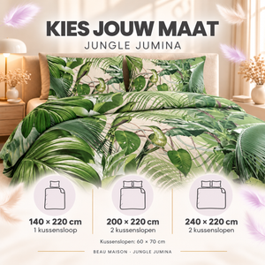 Dekbedovertrek Jungle Jumina