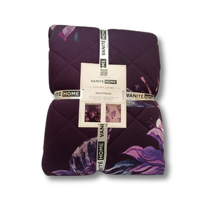 Zomerdekbed Zonder Overtrek Dreamy Floral 230x250 cm