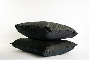 Kussenslopen Velvet Zwart Velvet - Velours 