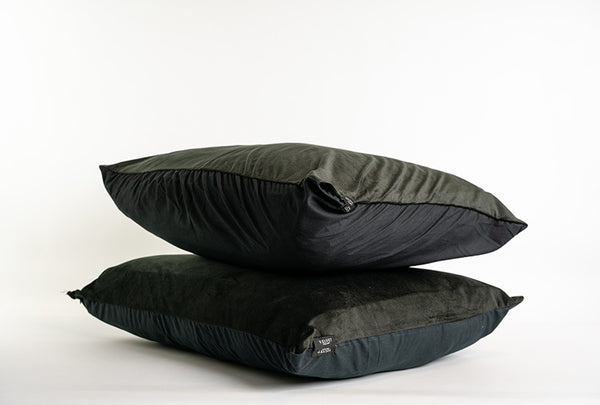 Kussenslopen Velvet Zwart Velvet - Velours 