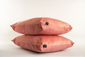 Kussenslopen Velvet Oud Rose Velvet - Velours 