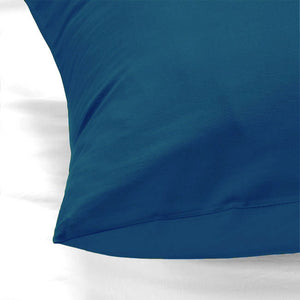 Lichaamskussen Sloop Blauw - Perkaal Katoen