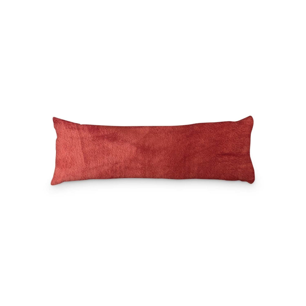Body Pillow Sloop Velvet Bordeaux Rood