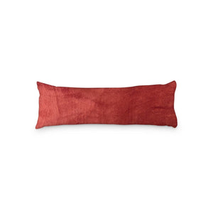 Lichaamskussen Sloop Fluweel Bordeaux Rood 
