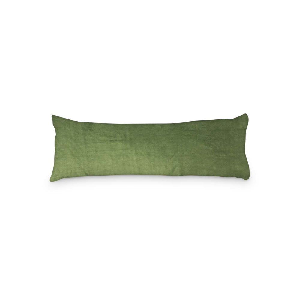 Body Pillow Sloop Velvet Groen