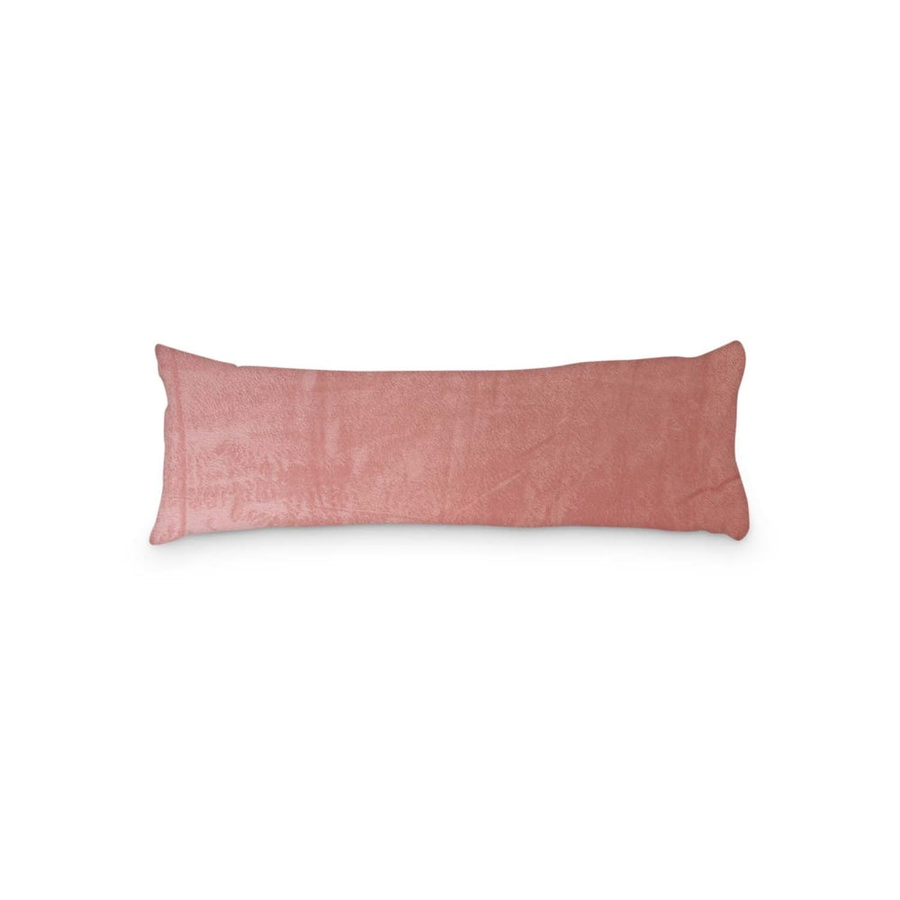 Body Pillow Sloop Velvet Oud Rose