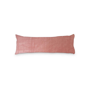 Lichaamskussen Sloop Velvet Oud Rose 
