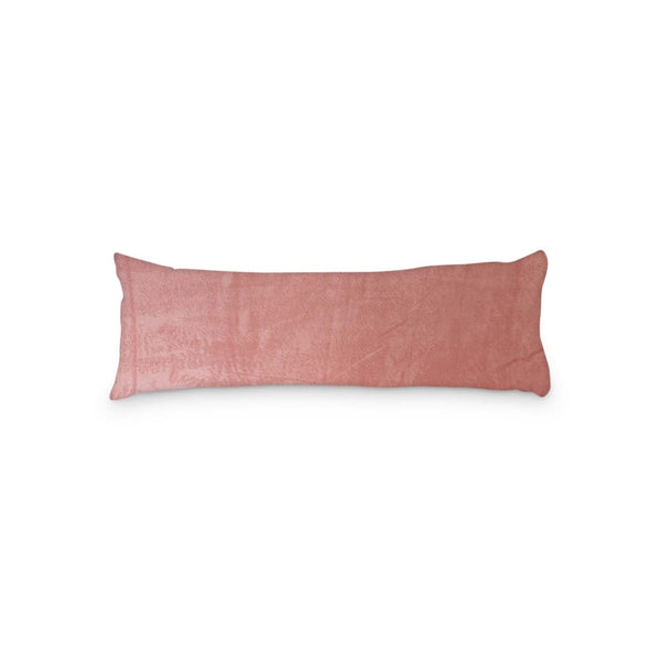 Lichaamskussen Sloop Velvet Oud Rose 
