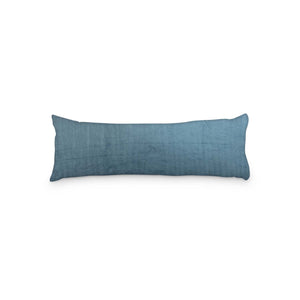 Lichaamskussen Sloop Velvet Petrol Blauw 