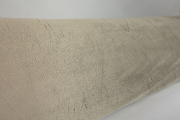 Lichaamskussen Sloop Velvet Taupe 
