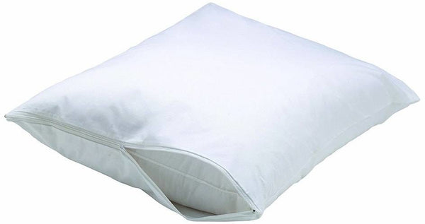2 PACK Molton Kussensloop Waterdicht