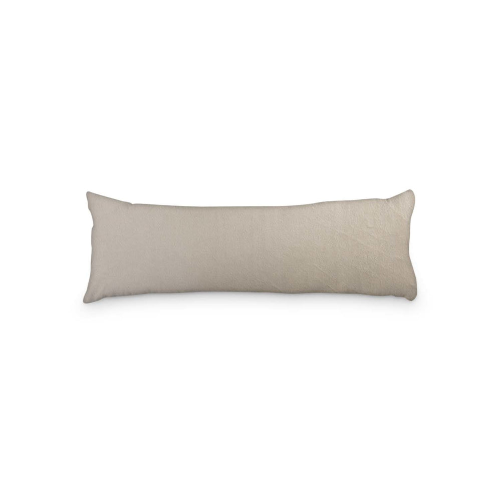 Body Pillow Sloop Velvet Zilver