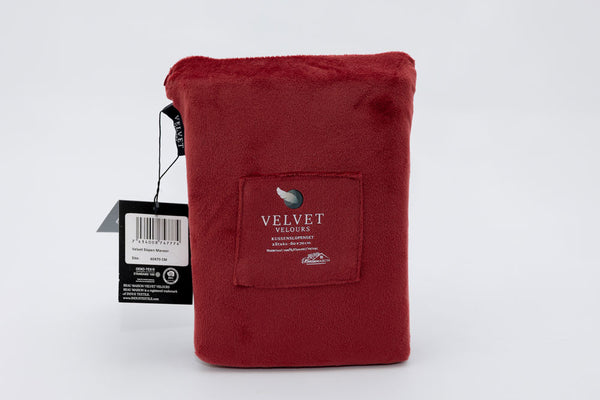 Kussenslopen Fluweel Bordeauxrood Fluweel - Velours 