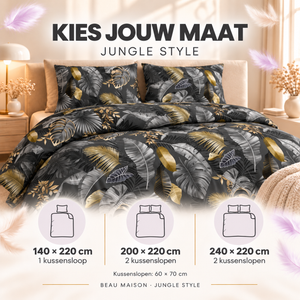 Duvet Cover Jungle Style