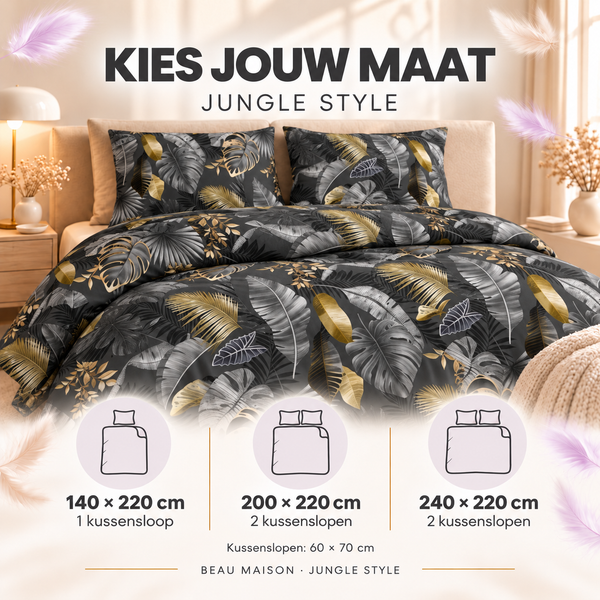 Duvet Cover Jungle Style