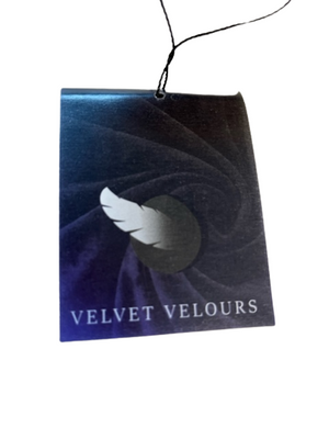 Hoeslaken Fluweel Bordeaux Rood - Fluweel Velours 