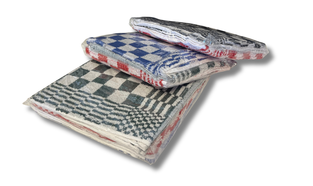 Mix Pack Keukendoek - Handdoek Geblokt - 3 stuks