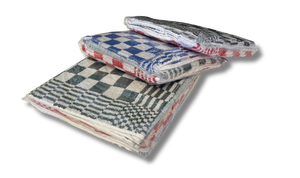 Mix Pack Keukendoek - Handdoek Geblokt - 3 stuks