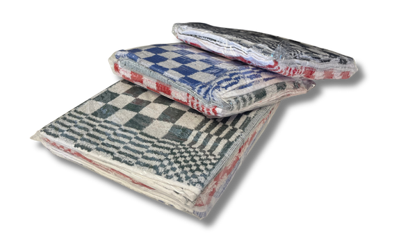 Mix Pack Keukendoek - Handdoek Geblokt - 3 stuks