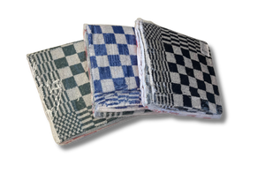 Mix Pack Keukendoek - Handdoek Geblokt - 3 stuks