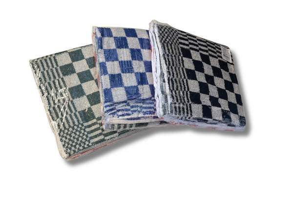 Mix Pack Keukendoek - Handdoek Geblokt - 3 stuks
