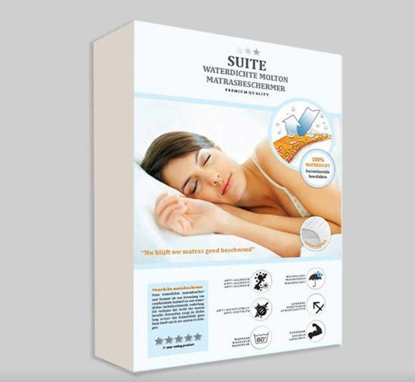 Molton - Matrasbeschermer waterdicht