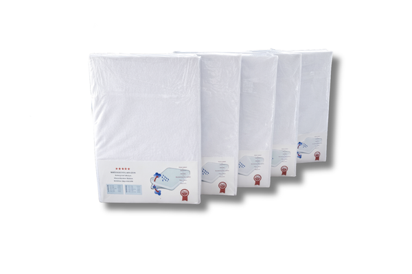 Waterdichte Matrasbeschermer - Molton Hoeslaken 180 grams per m2 - No Label