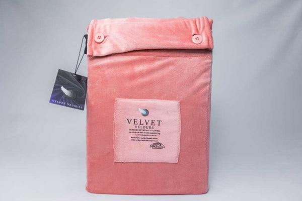 Dekbedovertrek Velvet Oud Rose 